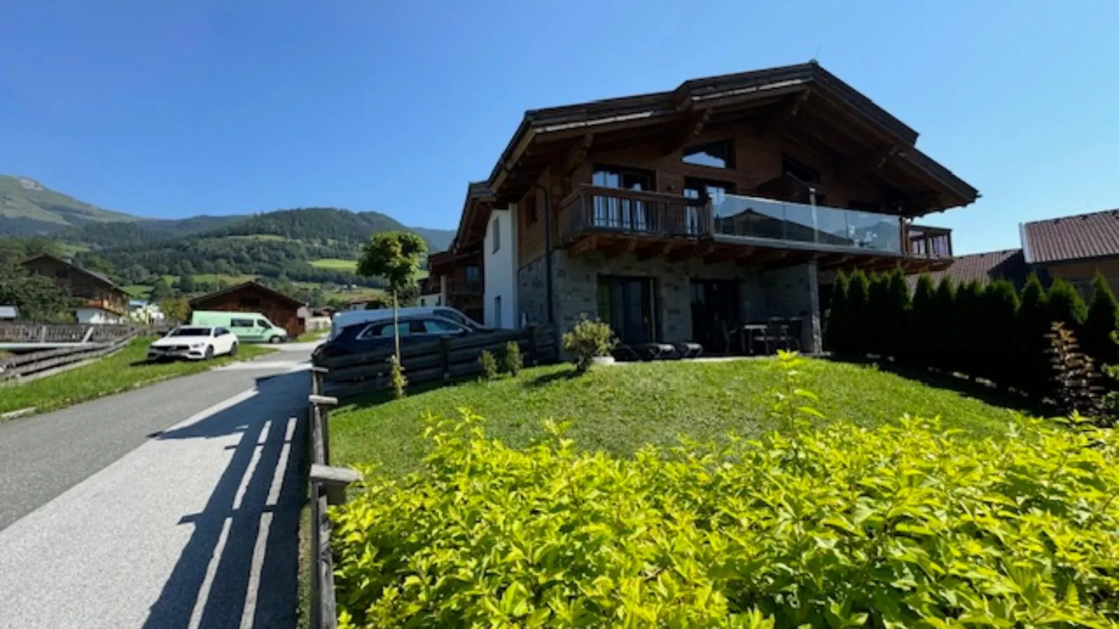 Green Garden Lodge A2 Walchen-Kaprun-Buitenkant zomer