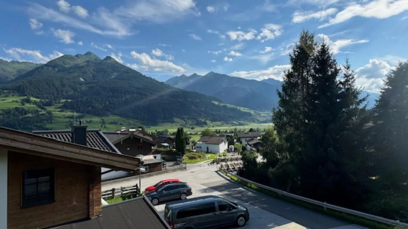 Green Garden Lodge A2 Walchen-Kaprun-Uitzicht zomer