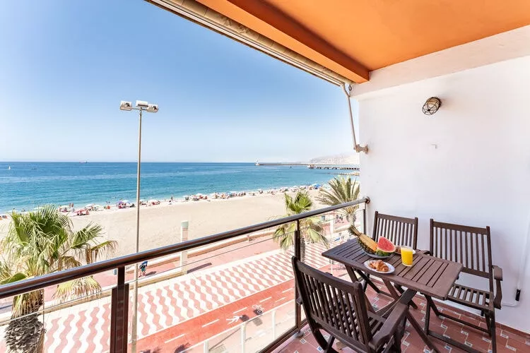 CT 307 AL - Faro's Zapillo Apartment - Almeria-Terrasbalkon