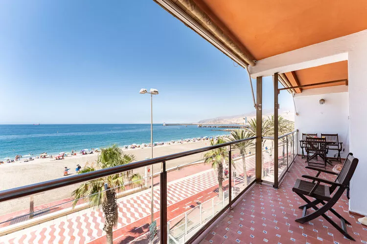 CT 307 AL - Faro's Zapillo Apartment - Almeria-Terrasbalkon