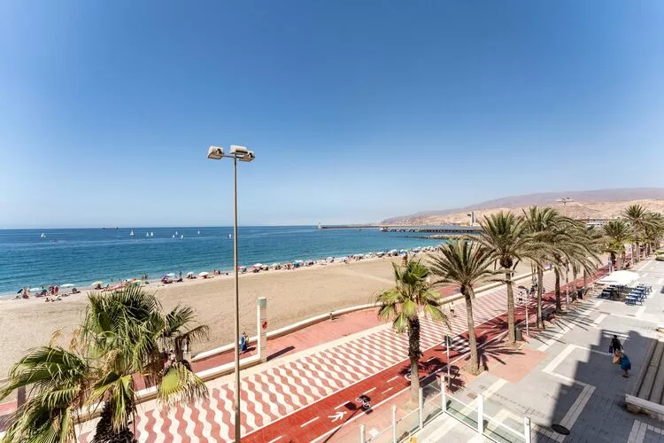 CT 307 AL - Faro's Zapillo Apartment - Almeria-Uitzicht zomer