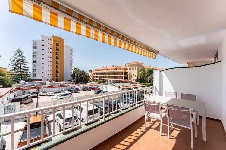 CT 328 - Faro's Butiplaya Apartment for 2-Terrasbalkon