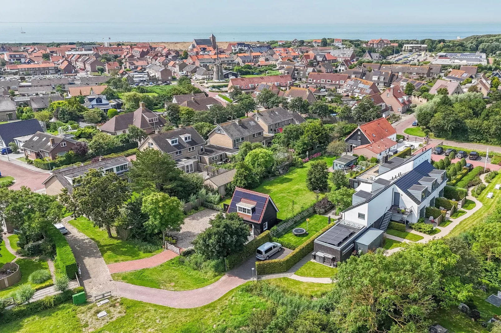 Sloestraat 38  Zoutelande 'Het Koetshuys'-Buitenkant zomer