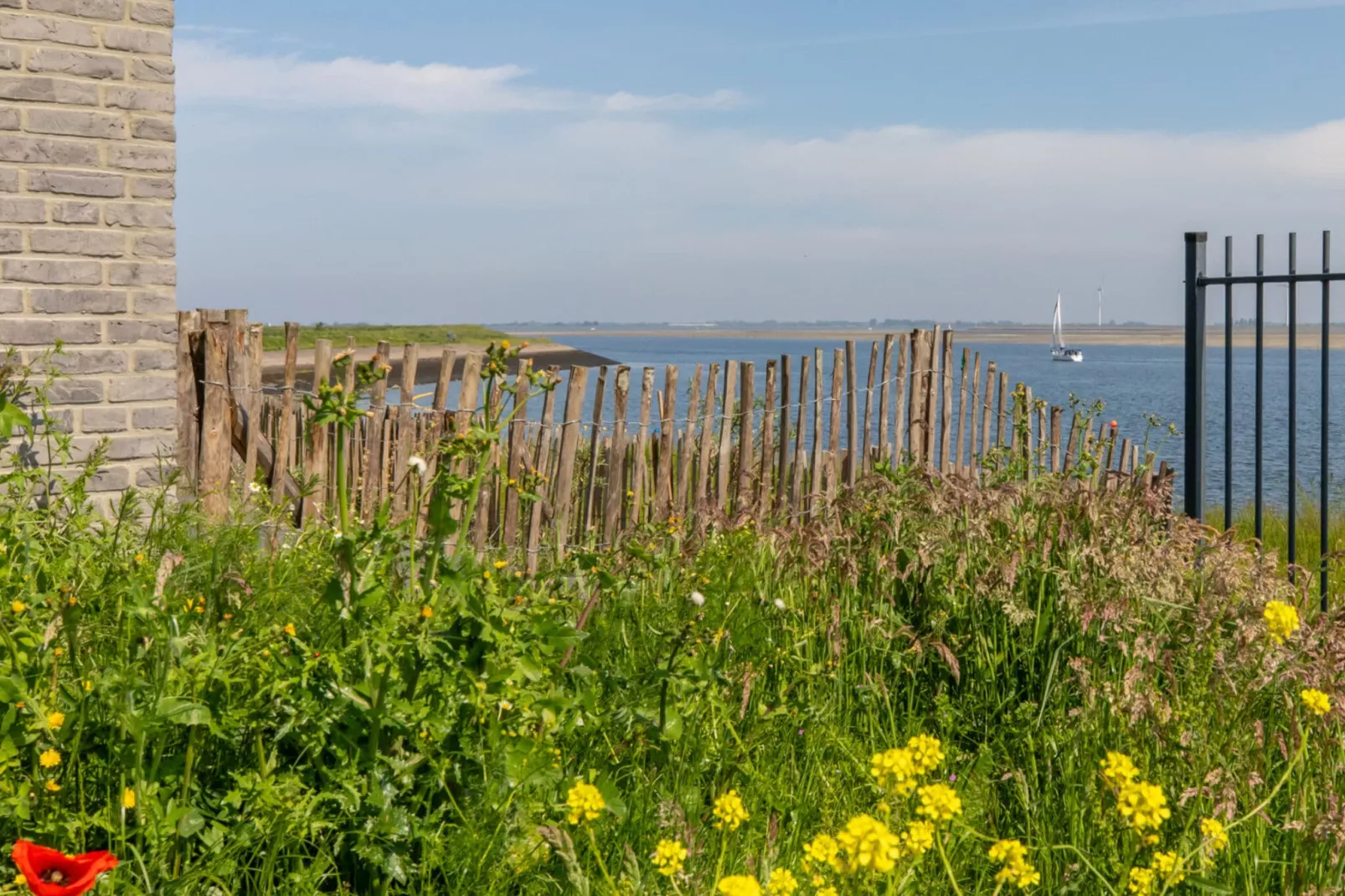 Havenweg 8-14-Uitzicht zomer