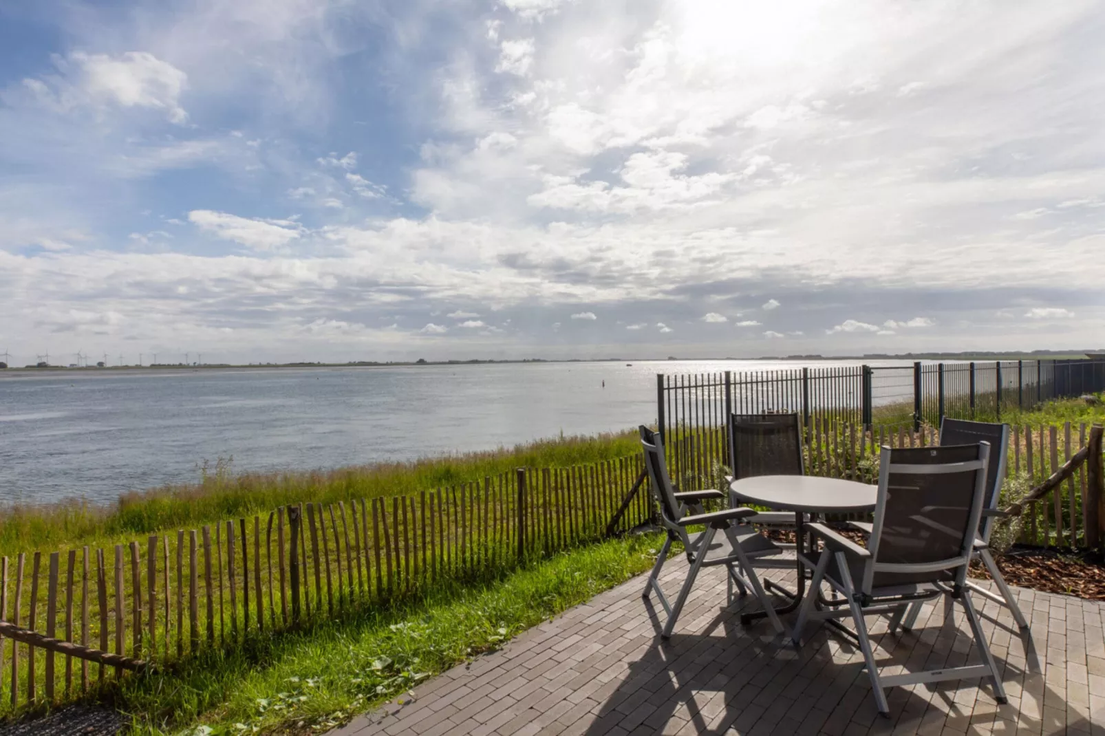 Havenweg 8-14-Uitzicht zomer