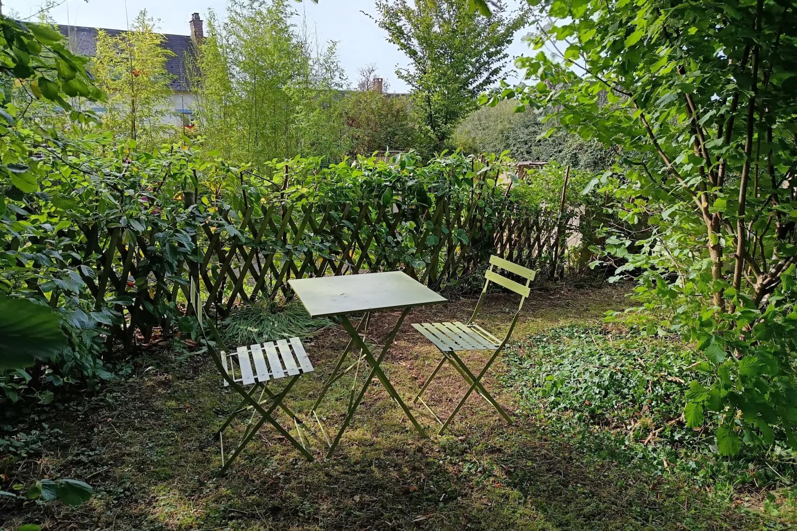 Holiday home, Les Grandes-Ventes-La Rosée-La Rosée-Tuinen zomer