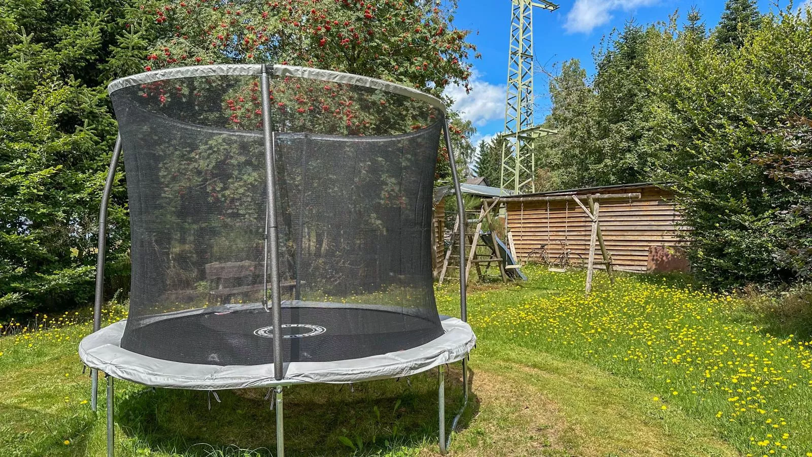 Wood Cabin-Parkfaciliteiten