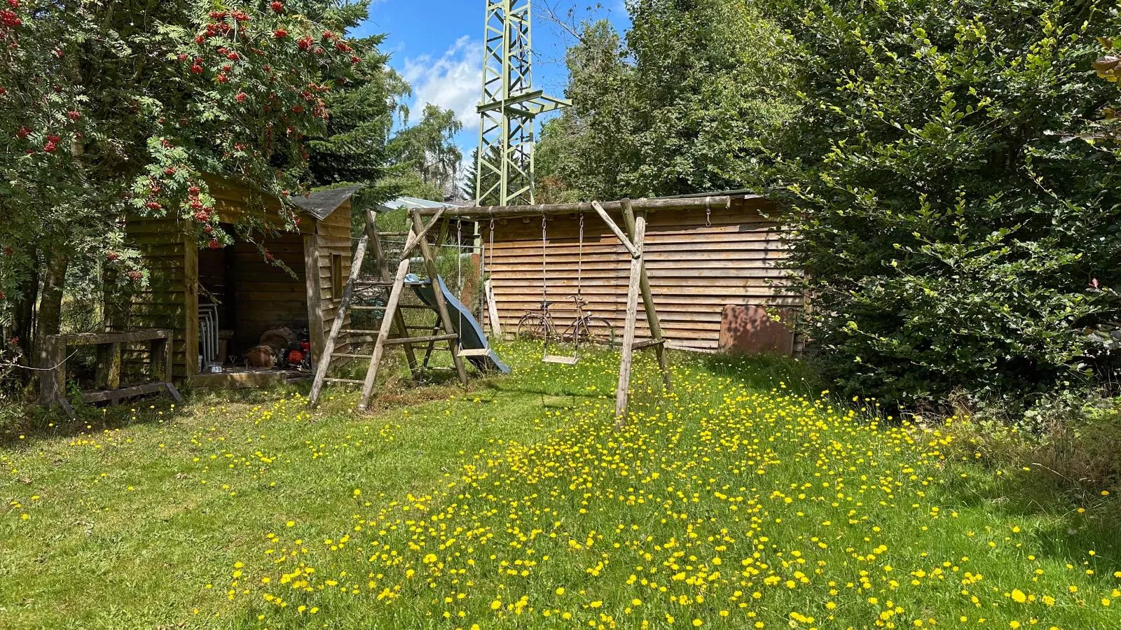 Wood Cabin-Parkfaciliteiten