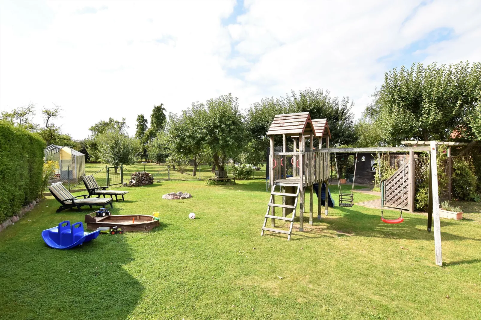 Am Gänsegarten - XL-Tuinen zomer