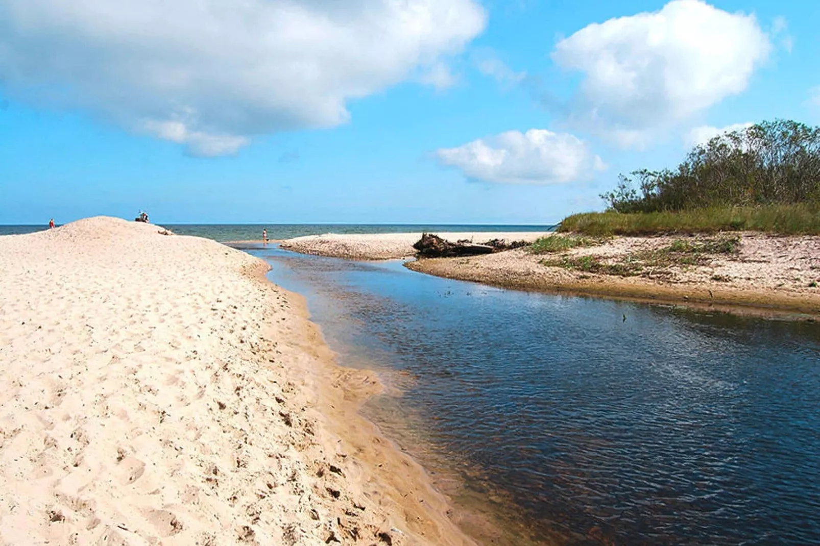 Słoneczna Polana domki letniskowe dla 5 osób Mielno-Gebieden zomer 5km