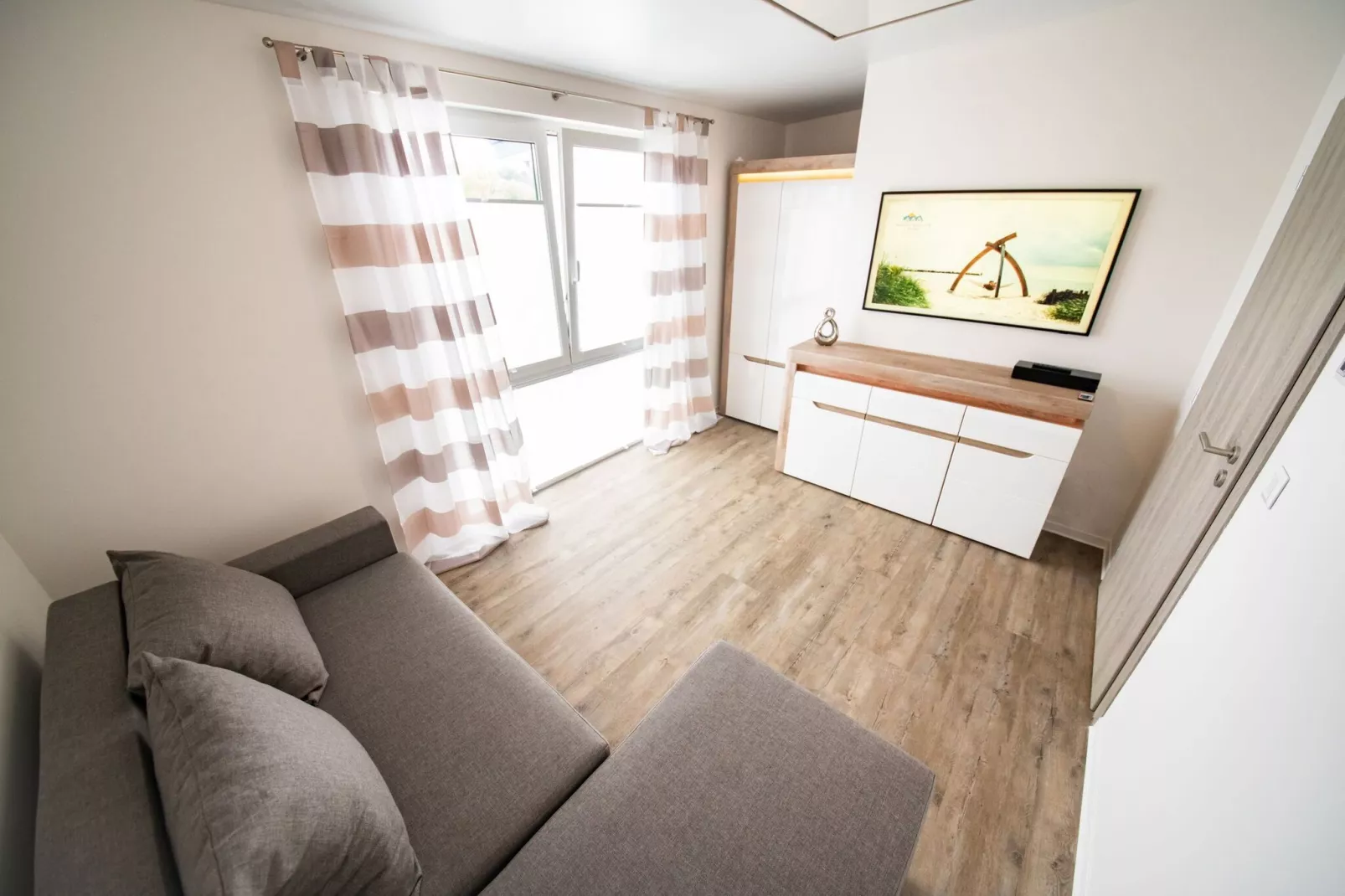 Baltic Village Damp - Premiumhaus 4Pers-Woonkamer