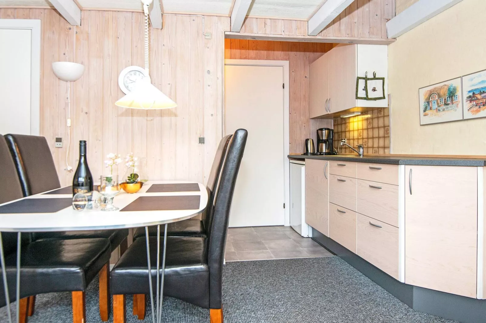 3 room,2 levels-Binnen