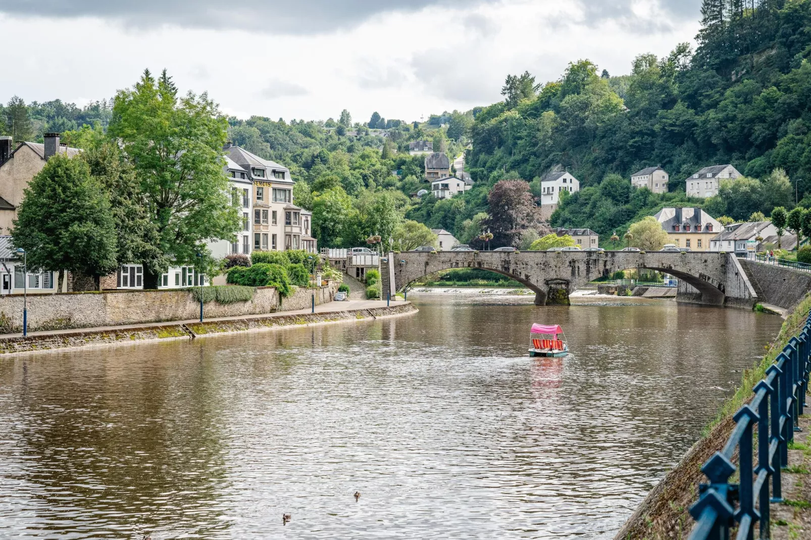 Le cœur de Bouillon-Gebieden zomer 1km