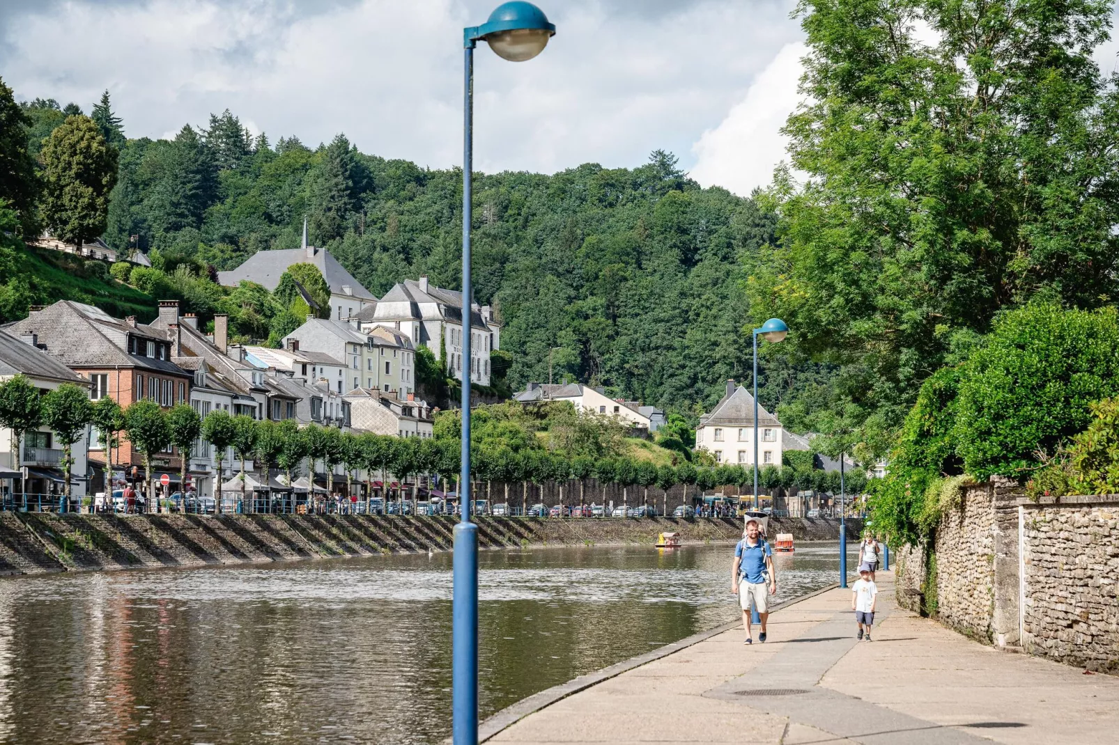 Le cœur de Bouillon-Gebieden zomer 1km