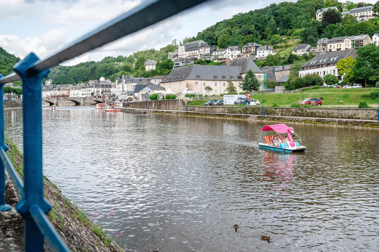 Le cœur de Bouillon-Gebieden zomer 1km