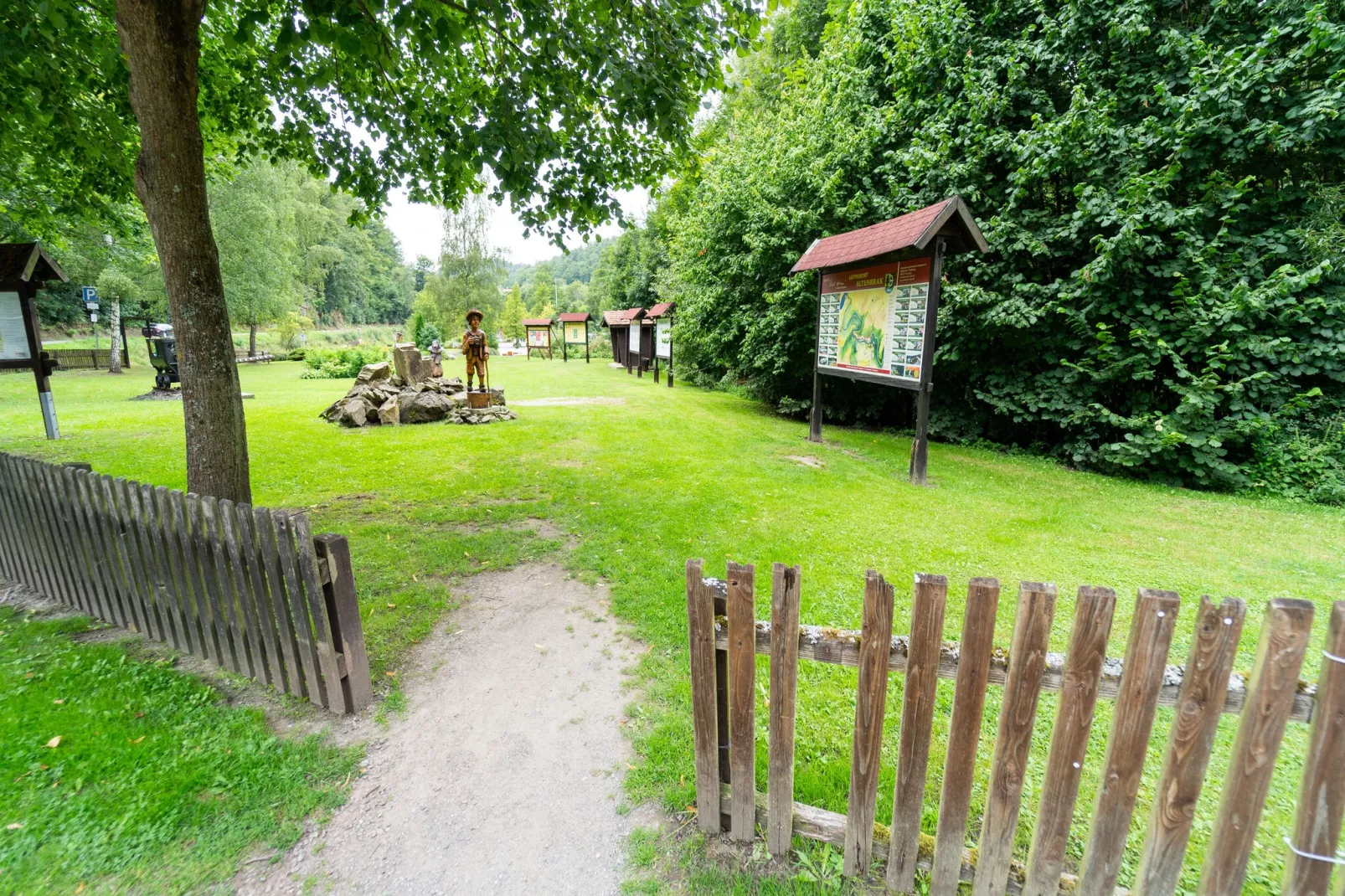 Ferienwohnung Thale-Tuinen zomer