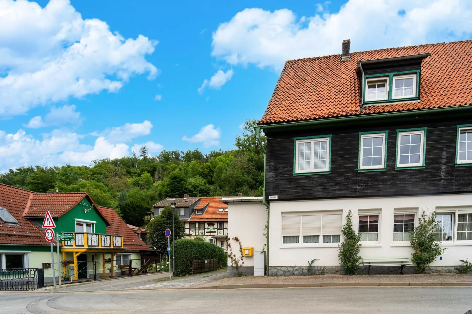 Ferienwohnung Thale-Buitenkant zomer