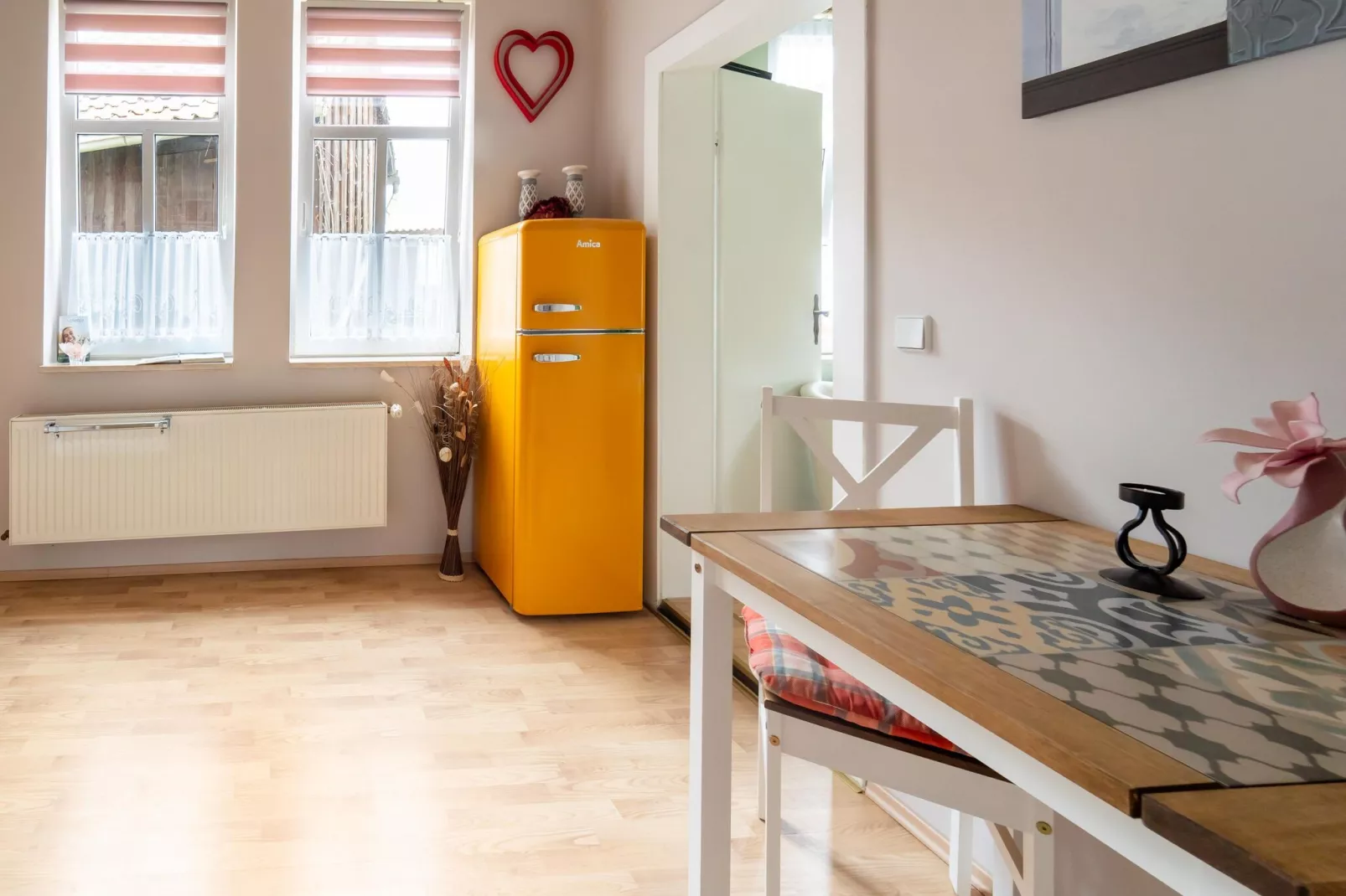 Ferienwohnung Thale-Eetkamer