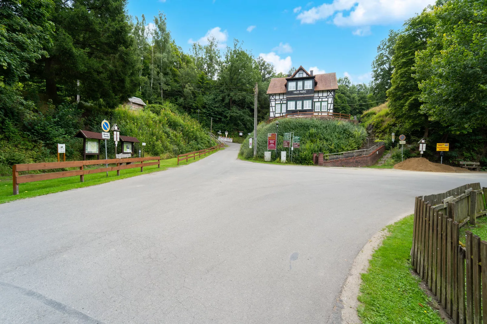 Ferienwohnung Thale-Gebieden zomer 1km