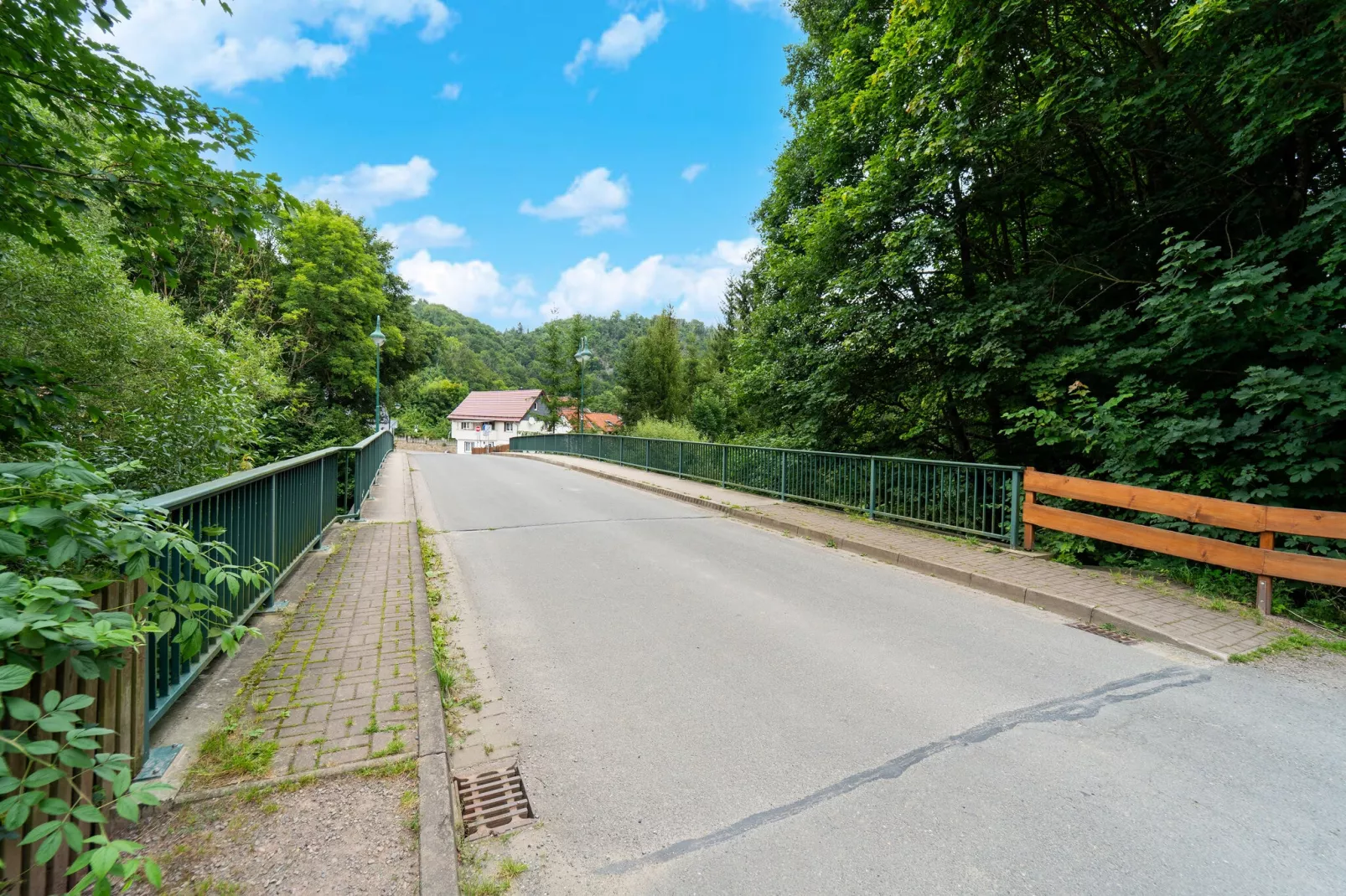 Ferienwohnung Thale-Gebieden zomer 1km