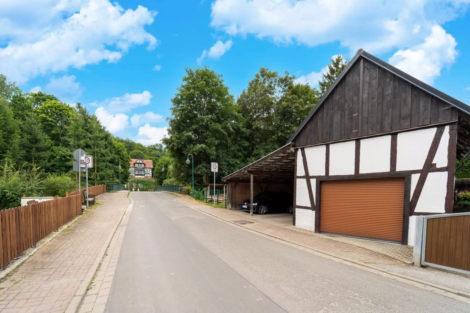 Ferienwohnung Thale-Gebieden zomer 1km