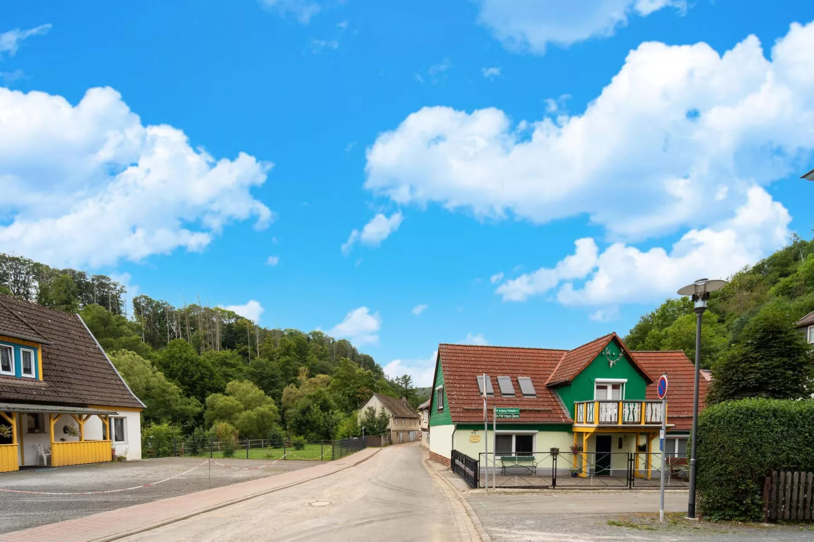 Ferienwohnung Thale-Gebieden zomer 1km