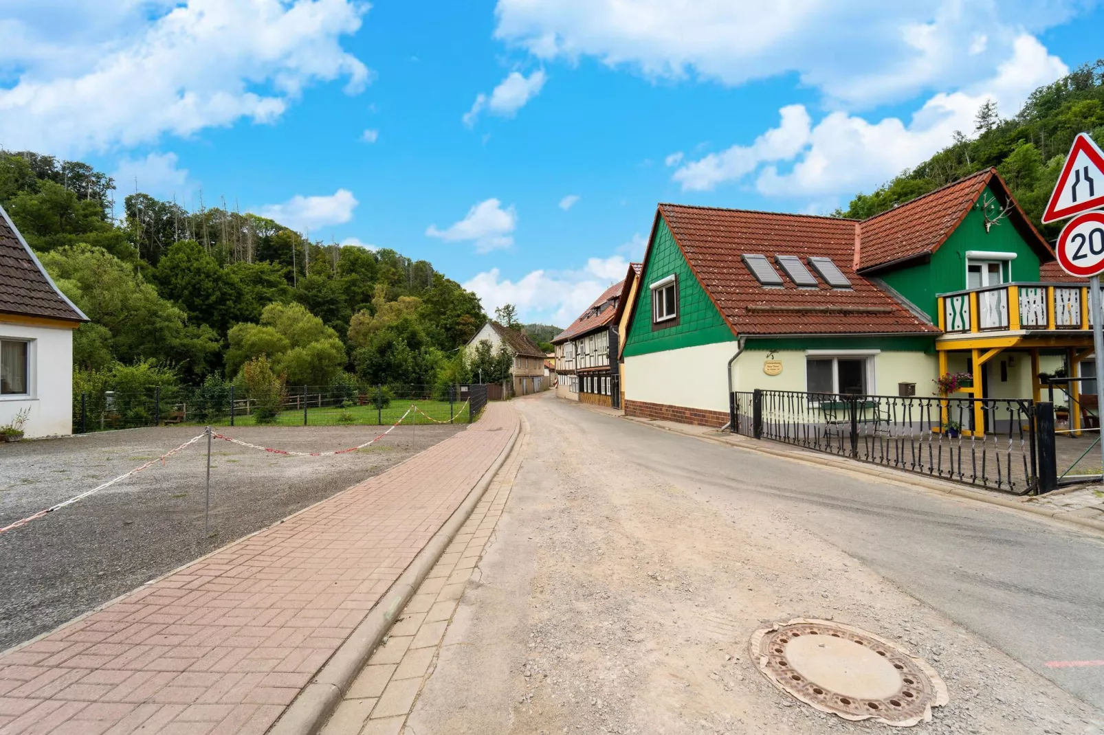 Ferienwohnung Thale-Gebieden zomer 1km