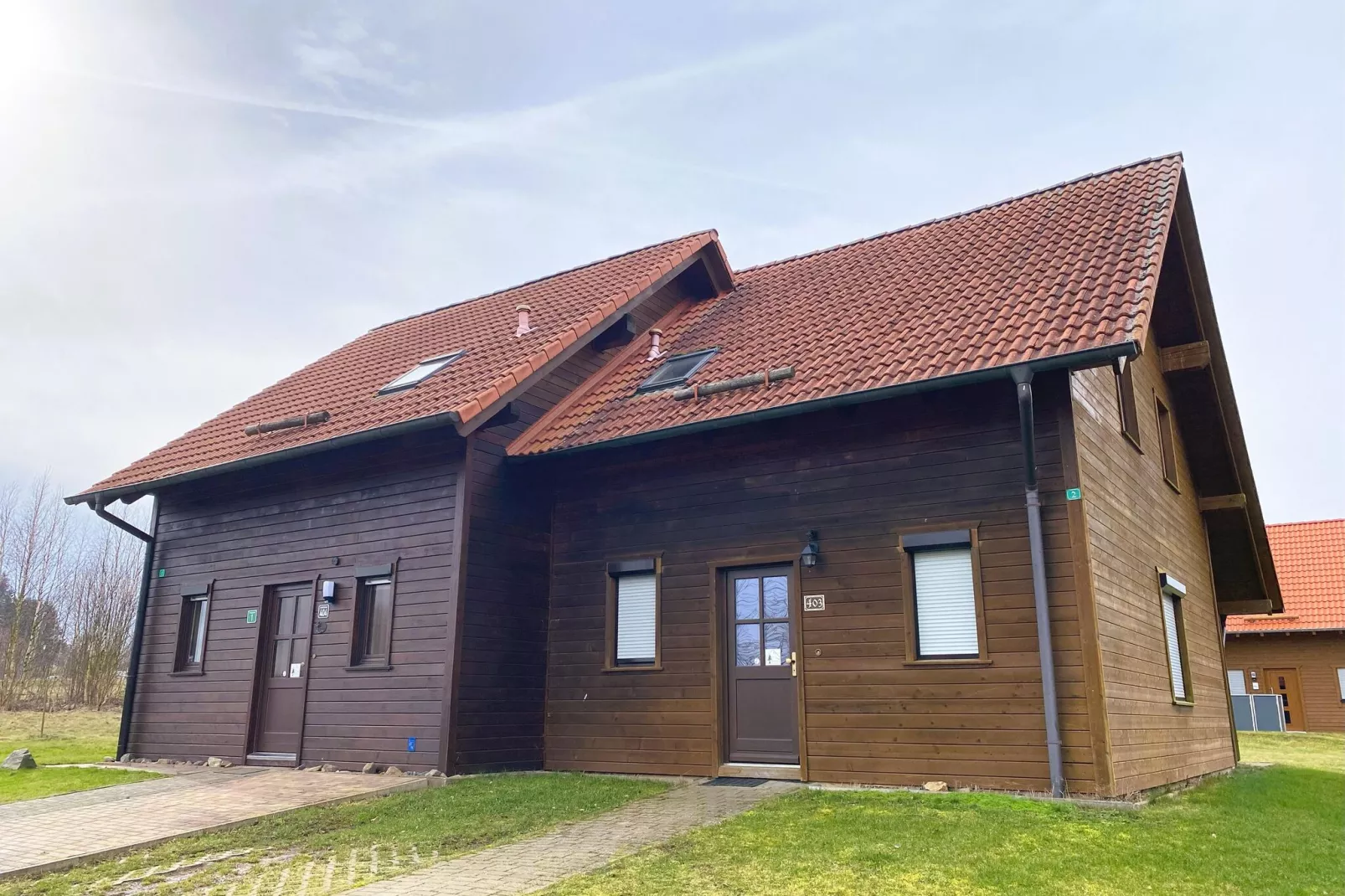 Ferienhaus in Hasselfelde - Haus 509 Auerhahn-Buitenkant zomer