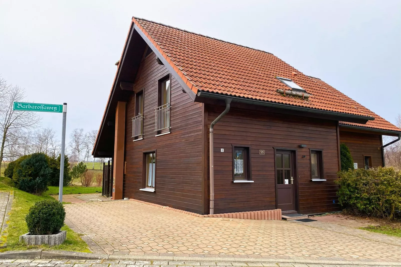 Ferienhaus in Hasselfelde - Haus 509 Auerhahn-Buitenkant zomer