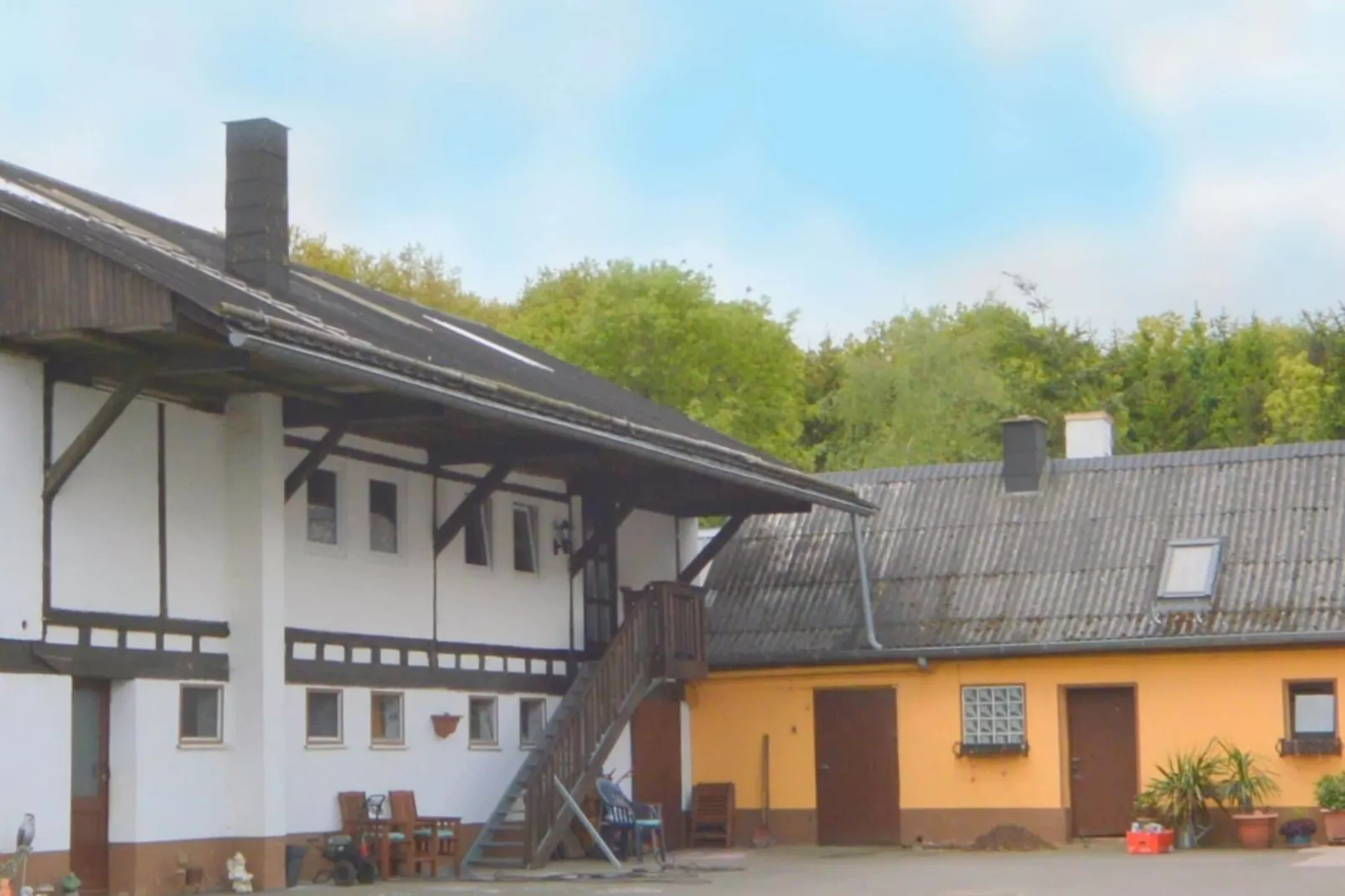 Boerenhof I-Buitenkant zomer