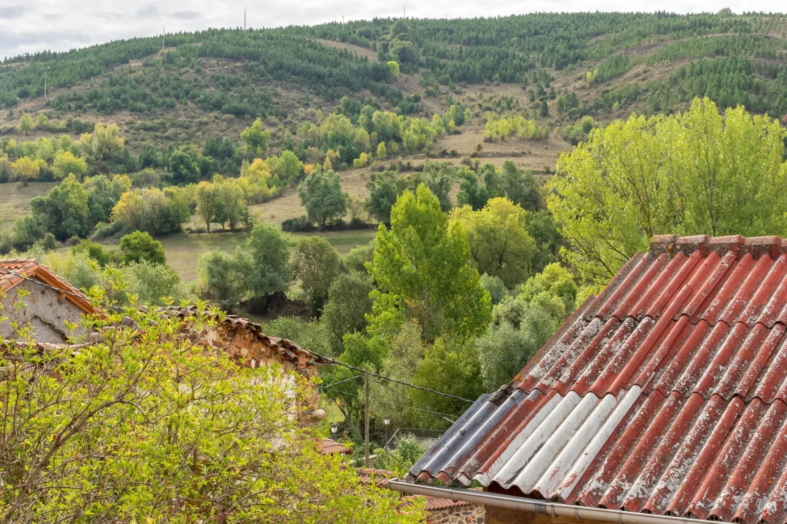 Casa rural Benllera-Gebieden zomer 1km