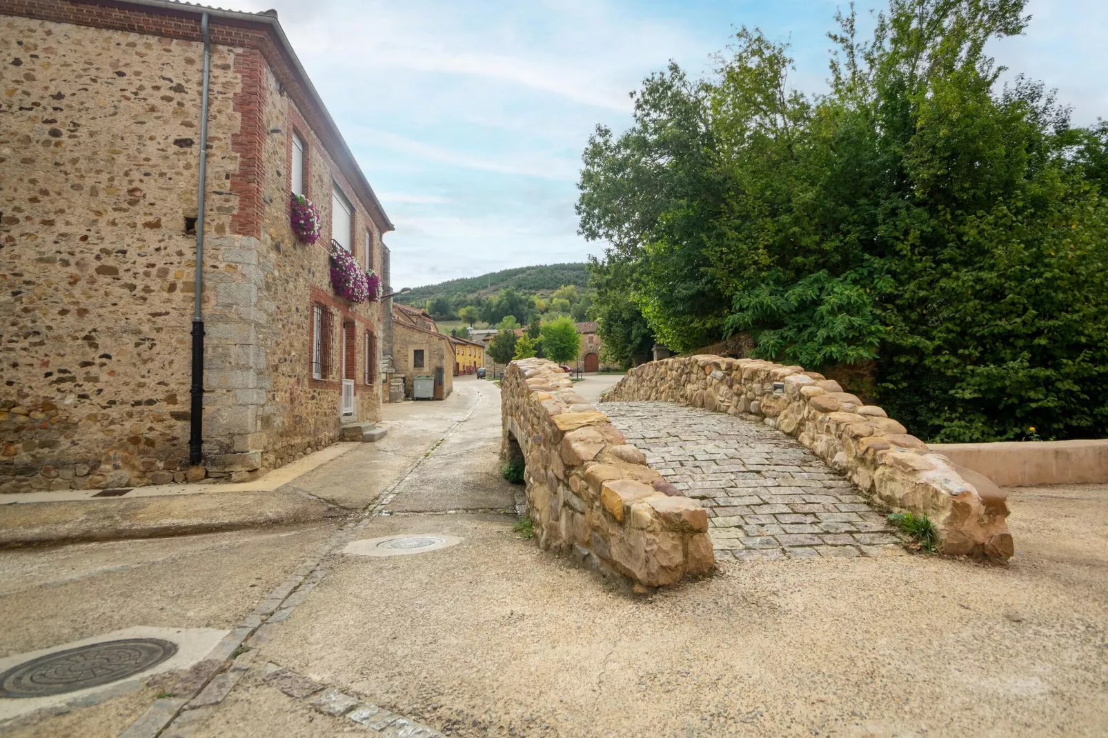 Casa rural Benllera-Gebieden zomer 5km