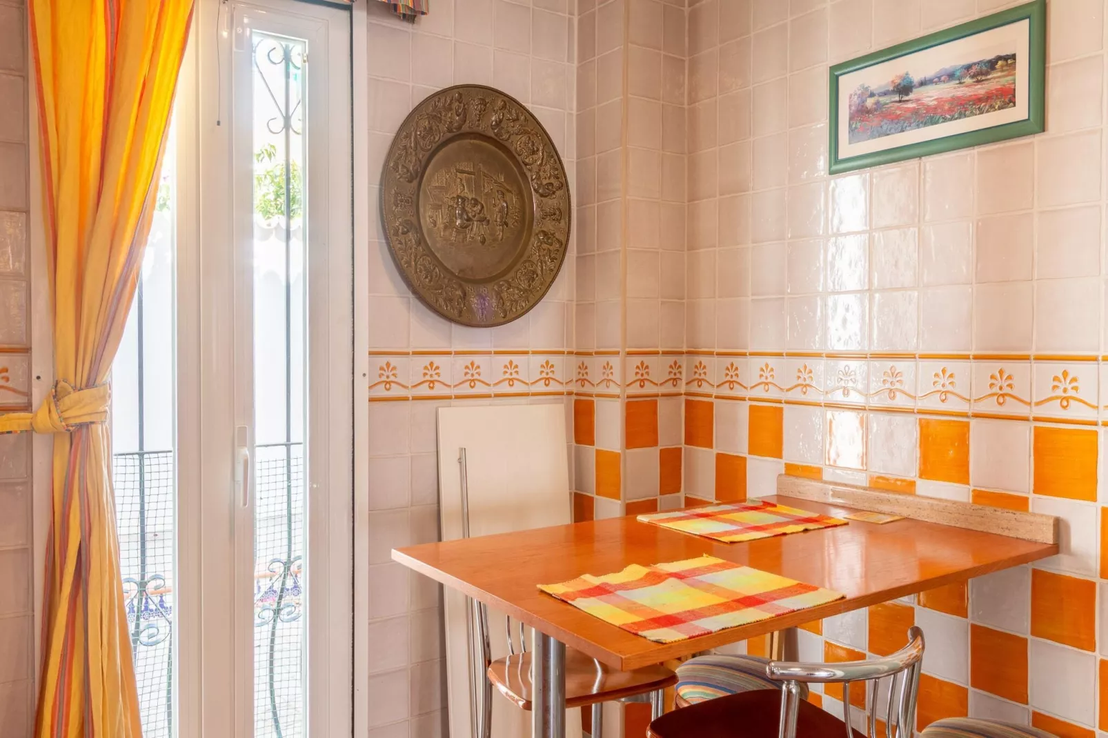 Duplex Benalmádena-Keuken