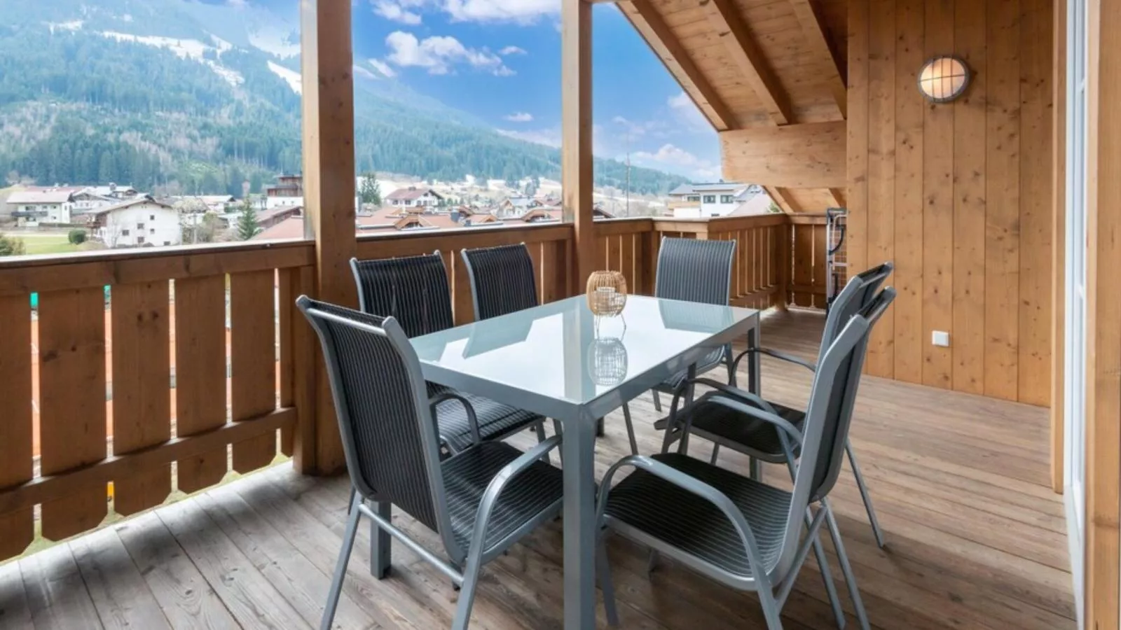 Edelalm Residenz Top 6-Terrasbalkon