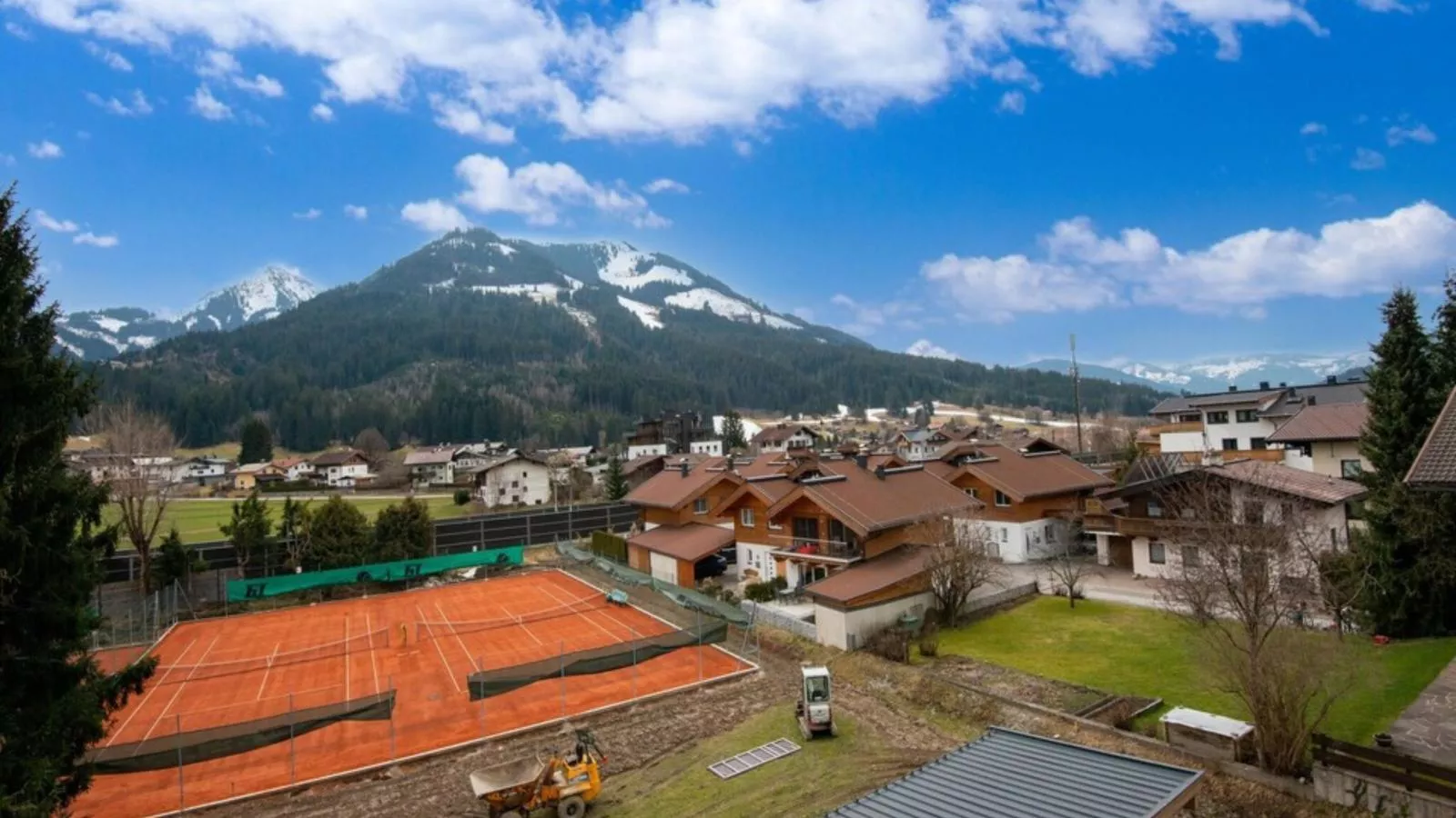 Edelalm Residenz Top 6-Gebieden zomer 5km