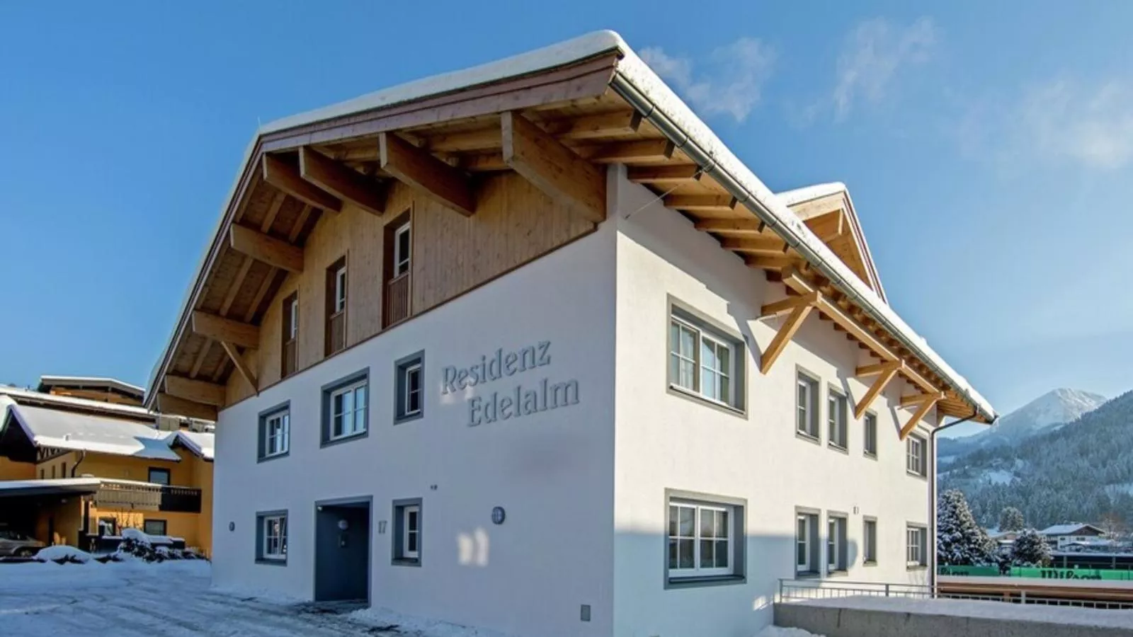 Edelalm Residenz Top 6-Exterieur winter