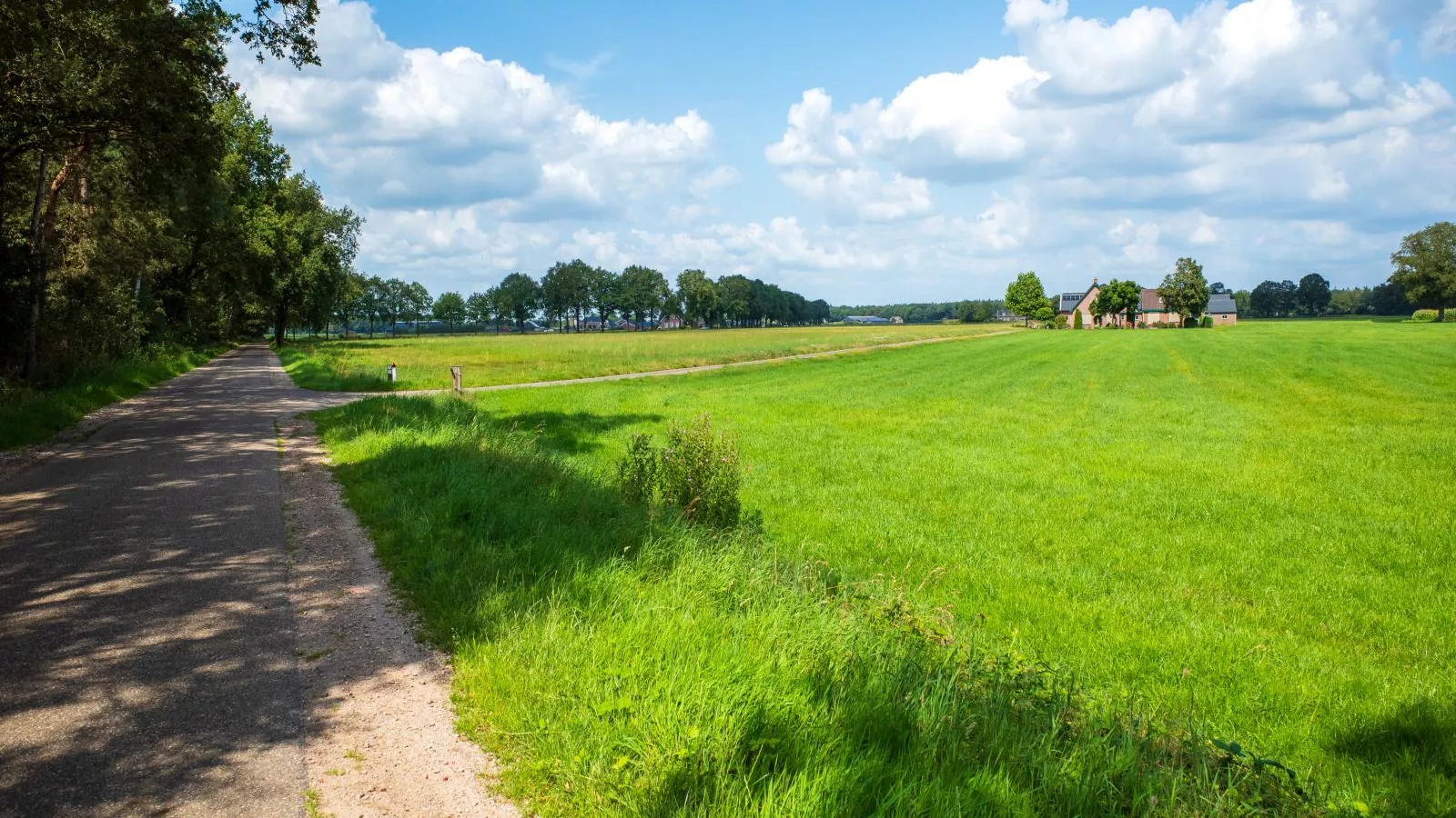 Huis te Lande-Gebieden zomer 5km