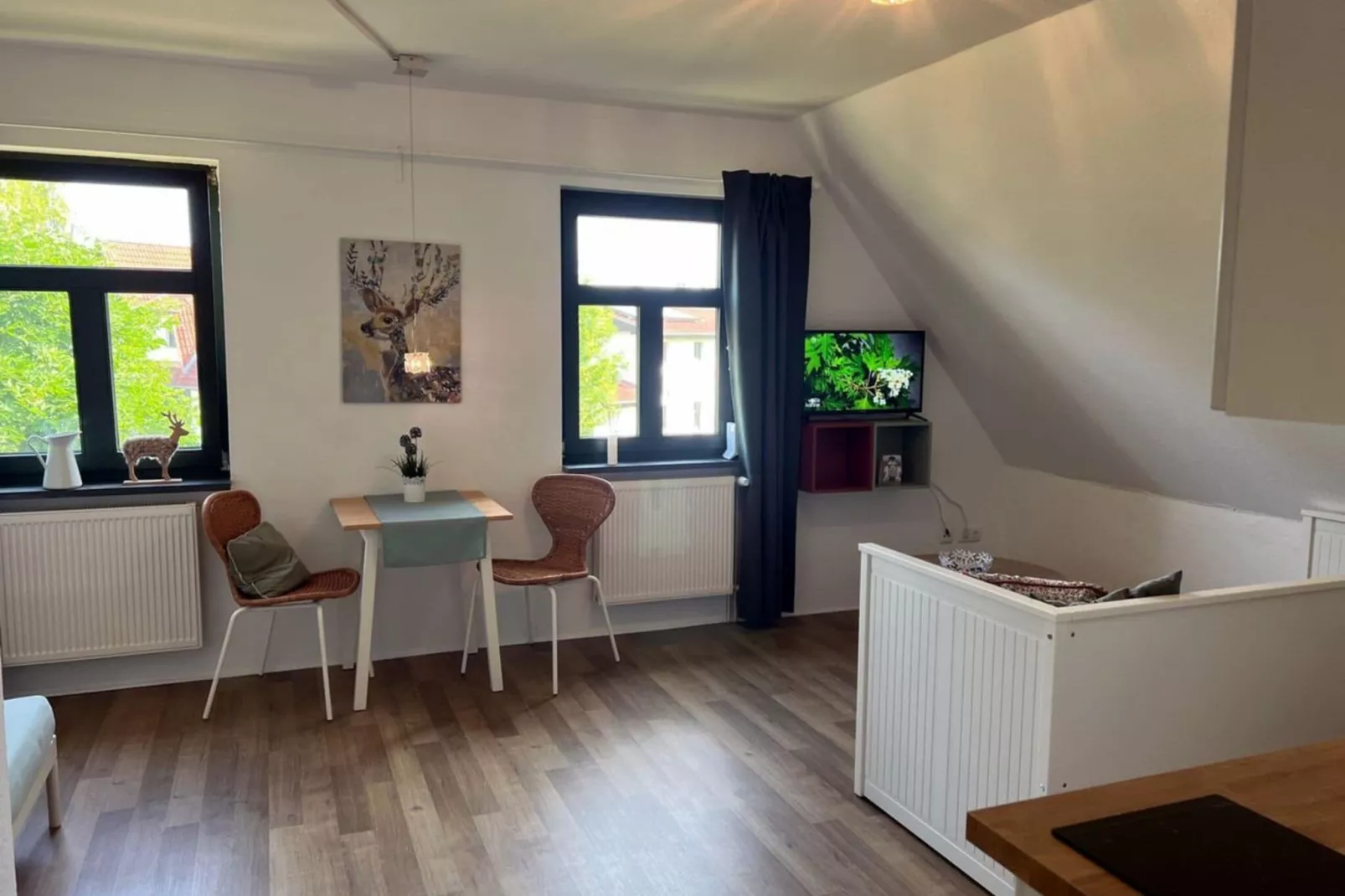 Ferienwohnung Vilm-Eetkamer