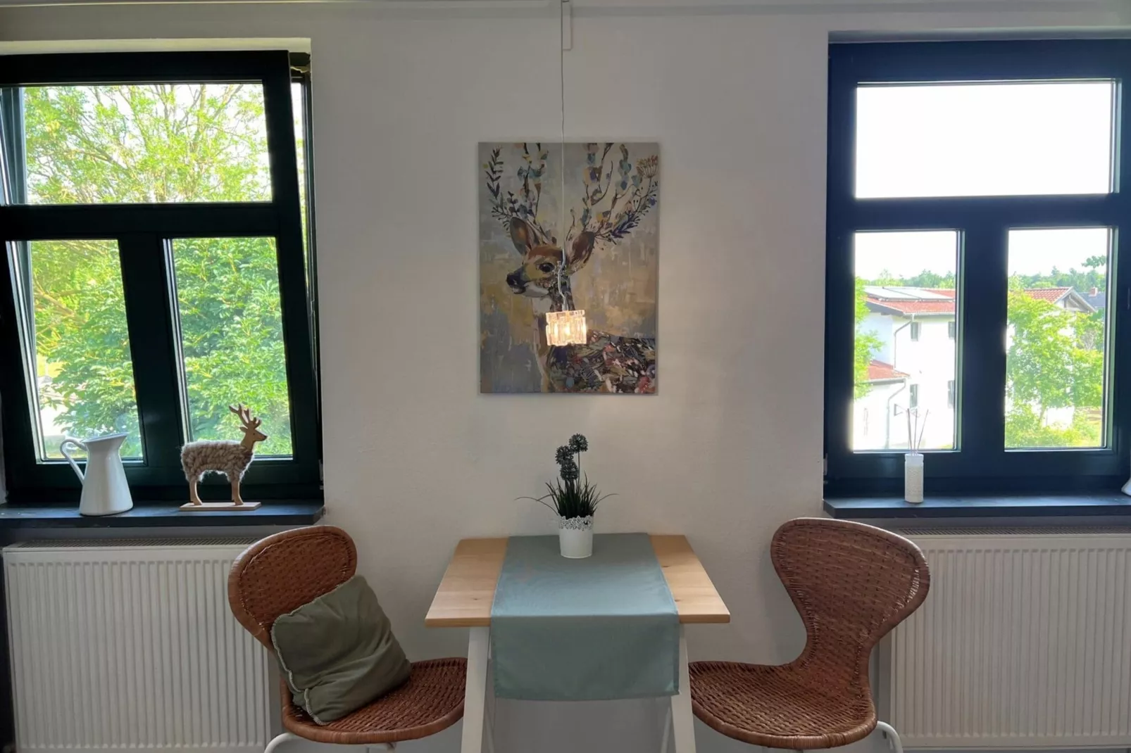 Ferienwohnung Vilm-Eetkamer