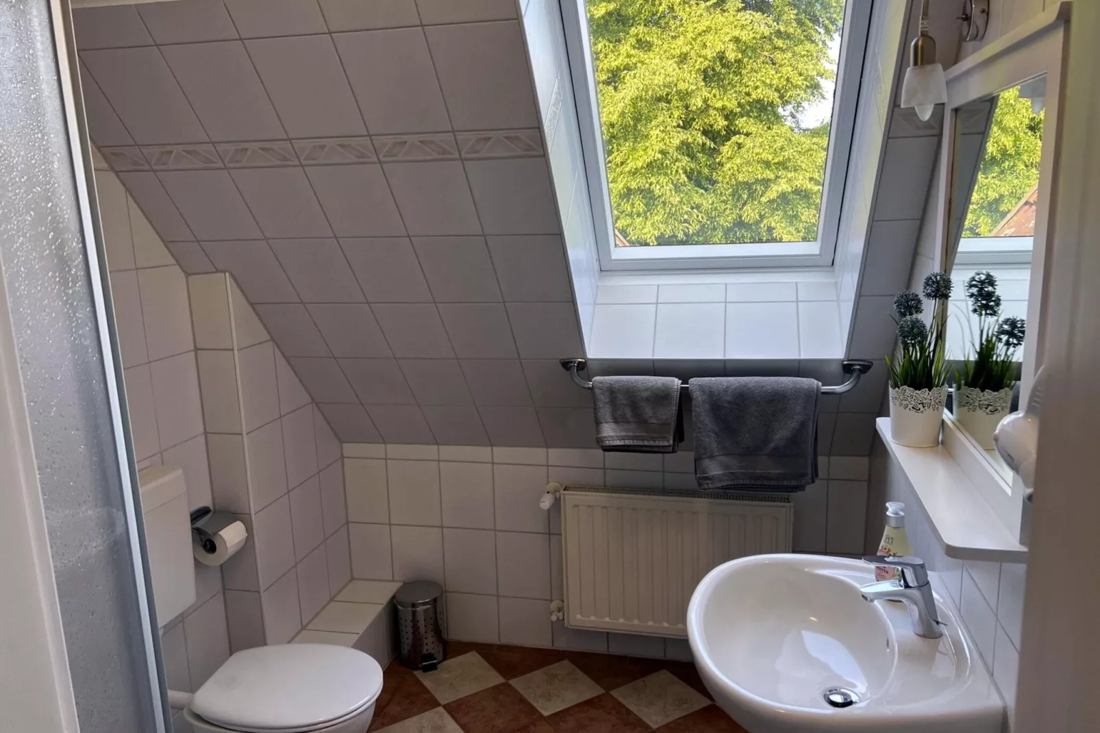 Ferienwohnung Vilm-Badkamer