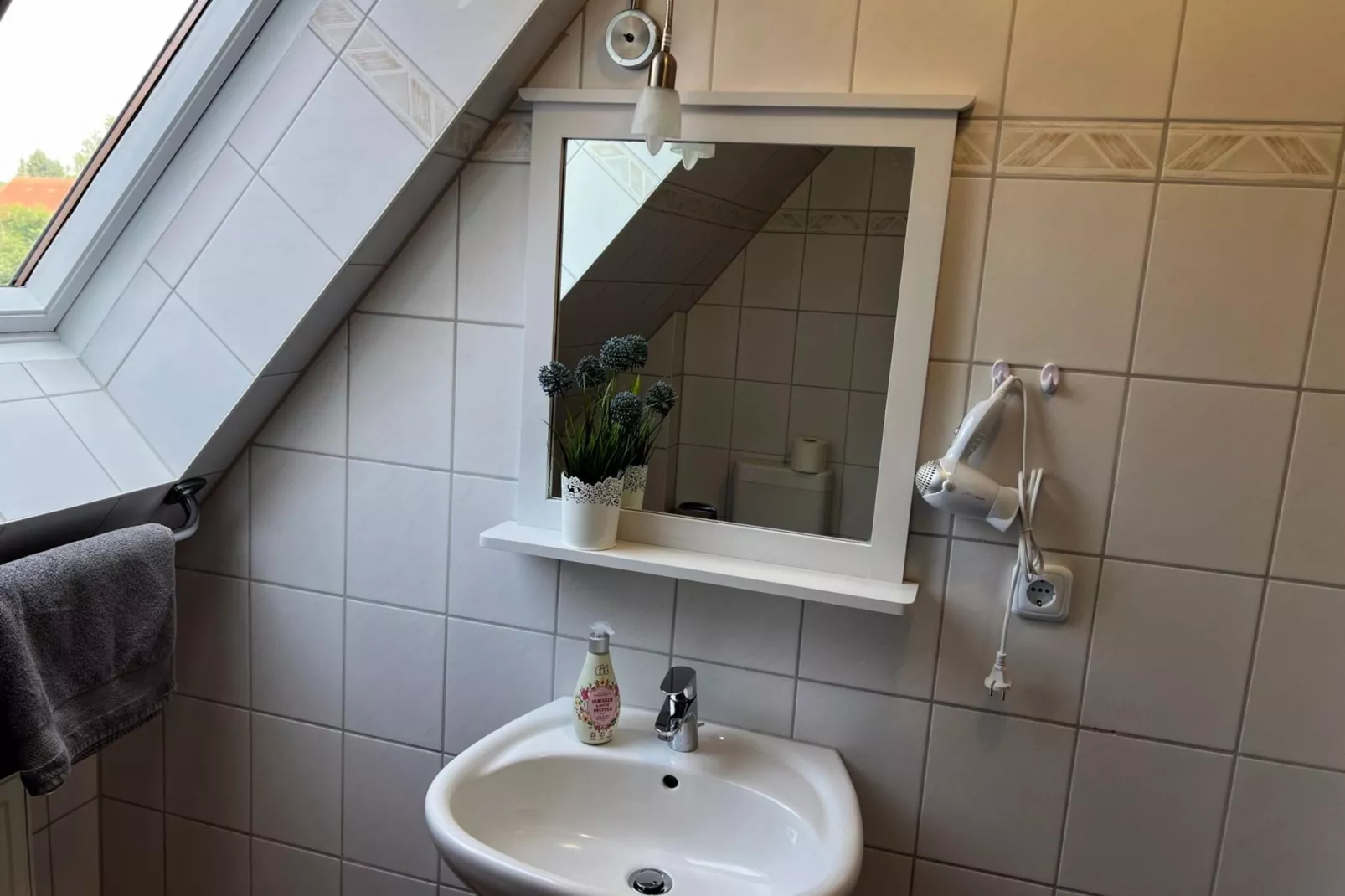 Ferienwohnung Vilm-Badkamer