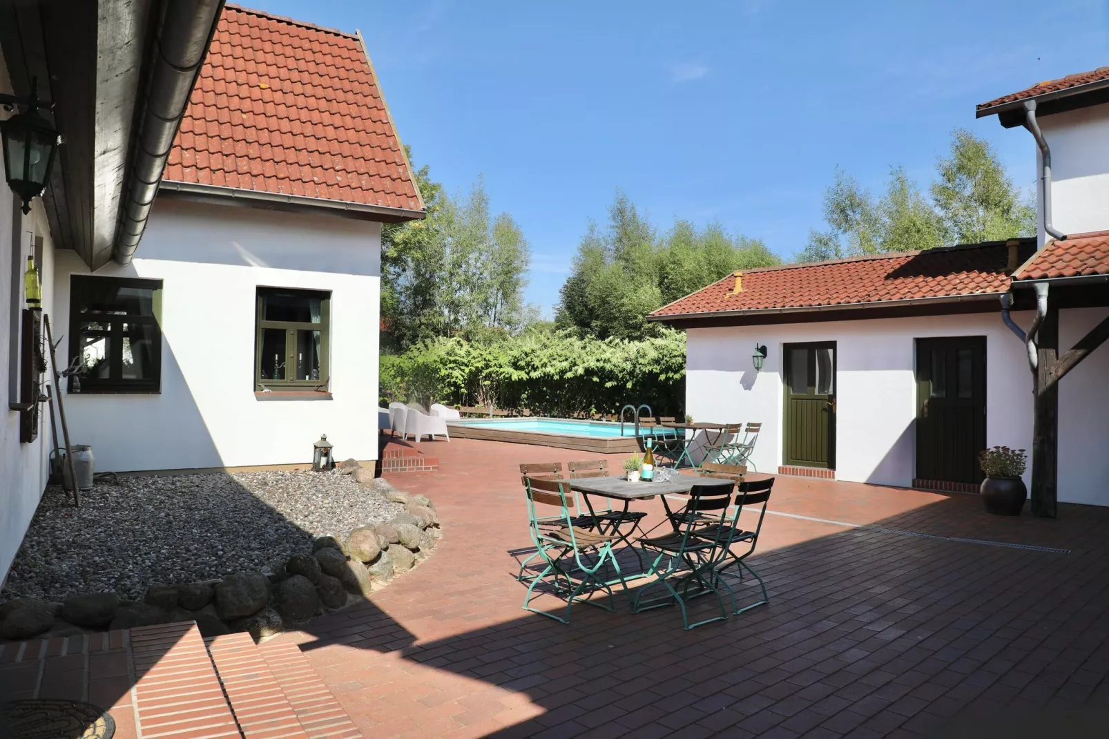 Ferienwohnung Vilm-Terrasbalkon