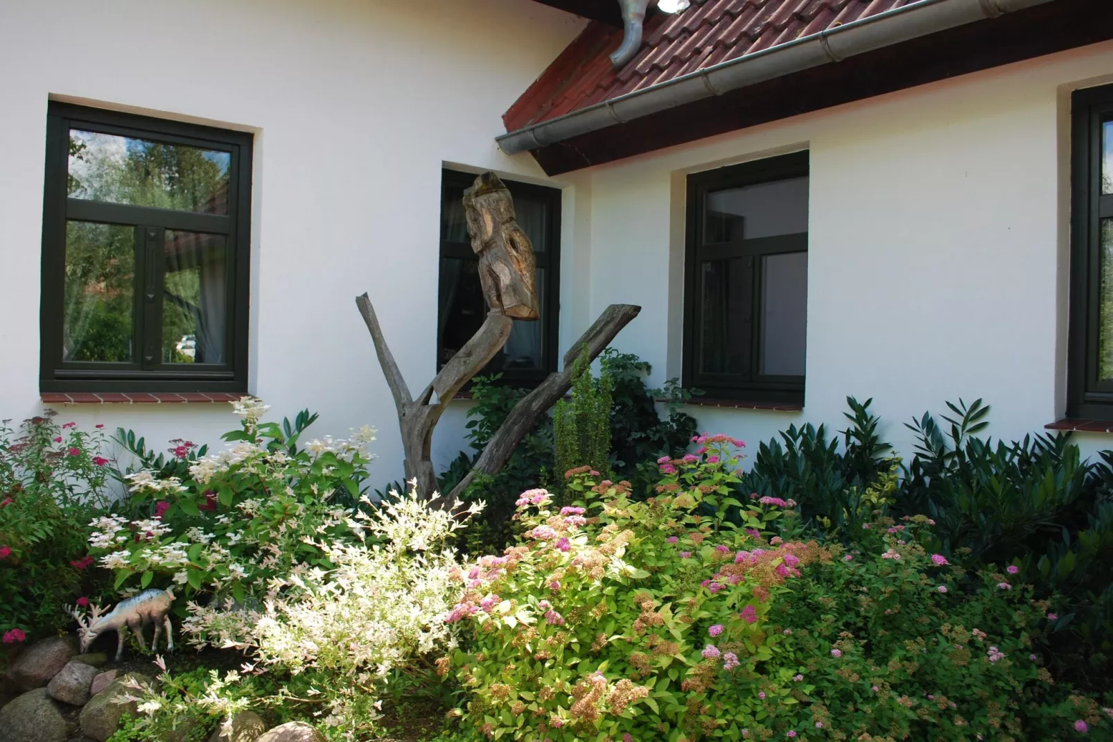 Ferienwohnung Vilm-Tuinen zomer