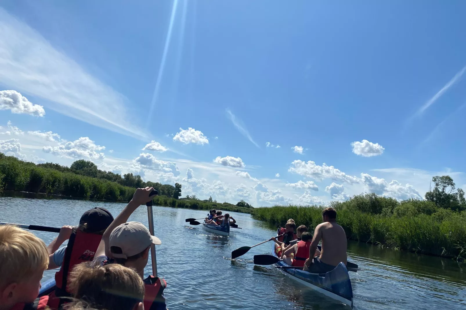 Ferienwohnung Vilm-Gebieden zomer 1km