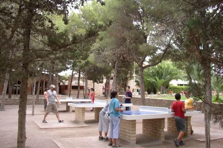 Camping Vilanova Park 5 S500-Parkfaciliteiten