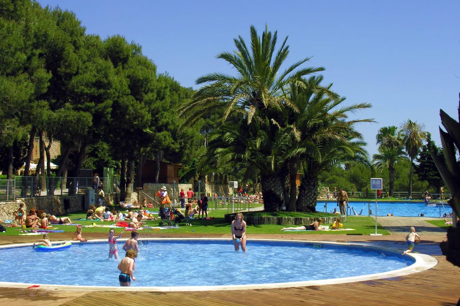 Camping Vilanova Park 5 S500-Parkfaciliteiten