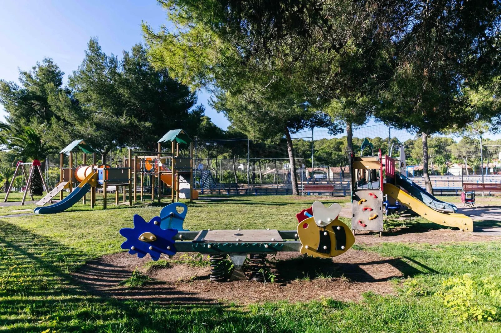 Camping Vilanova Park 5 S500-Parkfaciliteiten