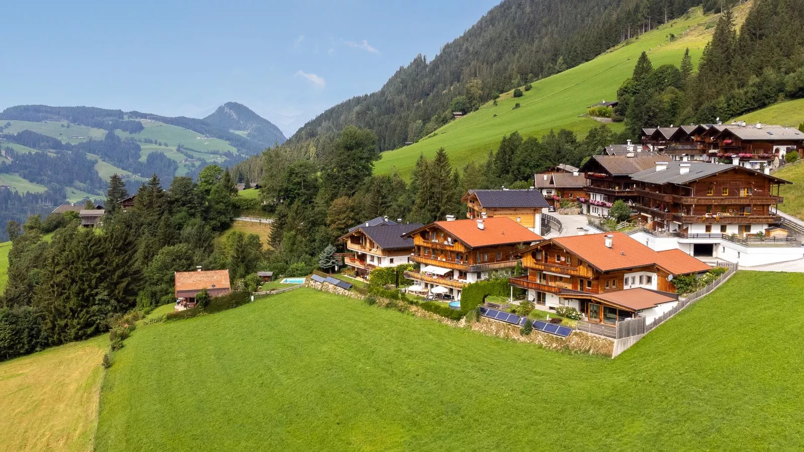 Haus Fernwald Top Rens-Buitenkant zomer