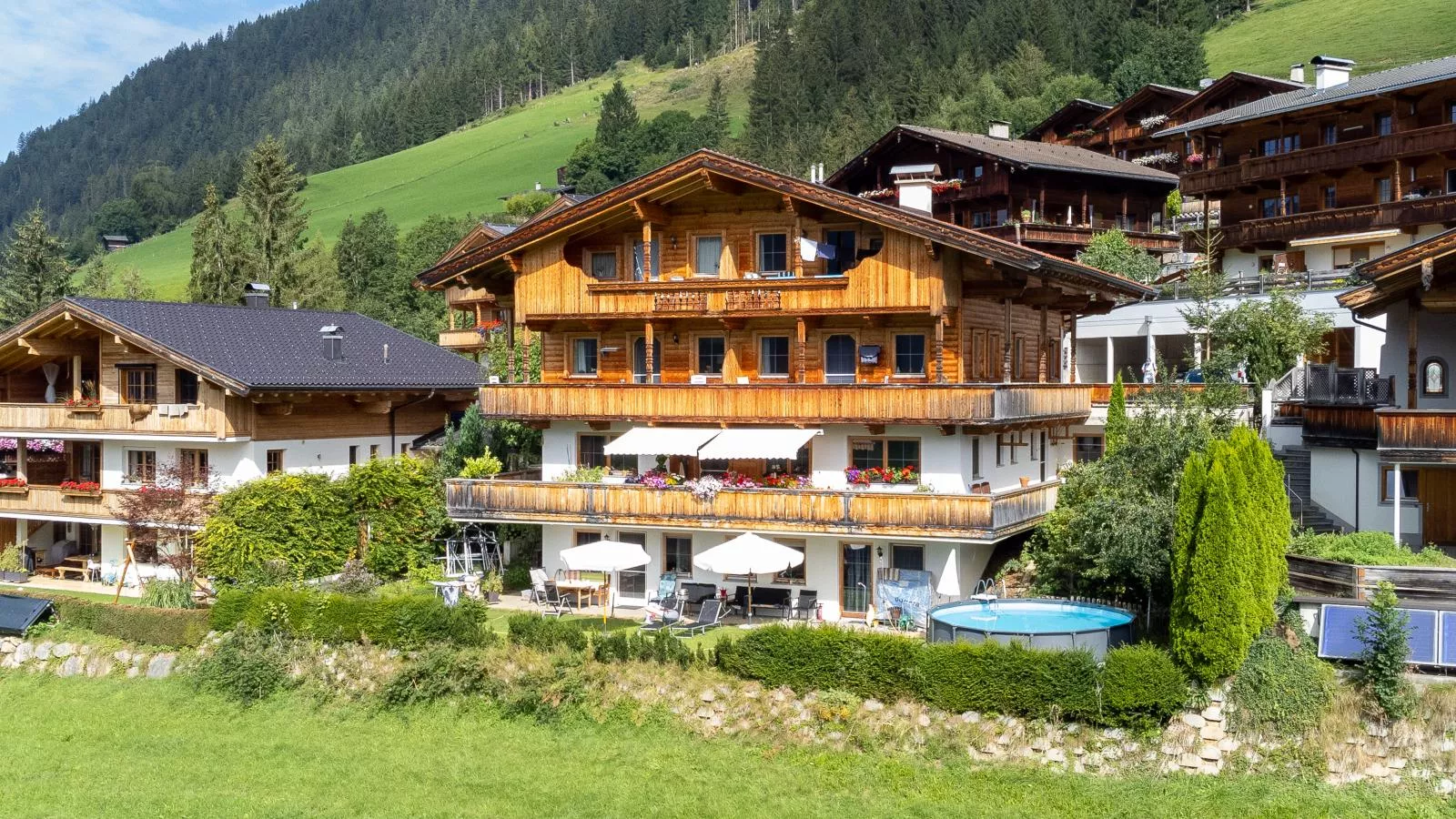 Haus Fernwald Top Tim-Buitenkant zomer