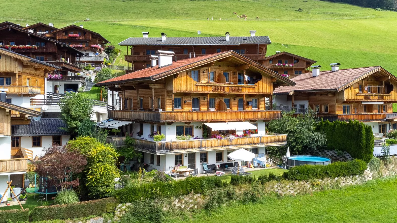 Haus Fernwald Top Tim-Buitenkant zomer